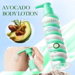 لوشن مارشميلو سادور بالافوكادو من بيوتي سيستم 200 مل Sador Marshmallow & Avocado Body Lotion